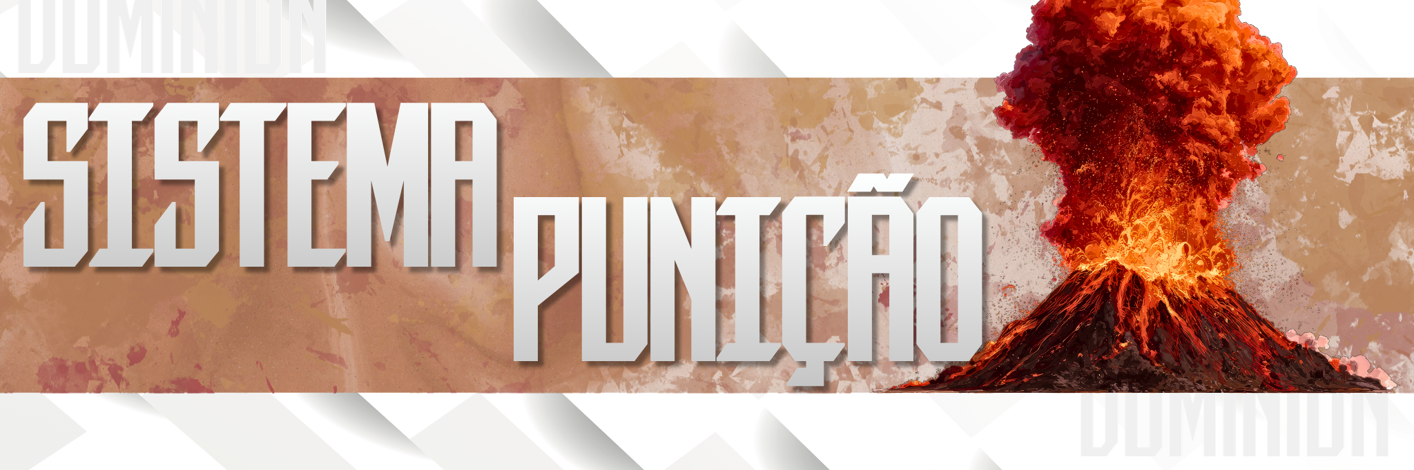 Banner oficial do Dominion Survival: Sistema Punição